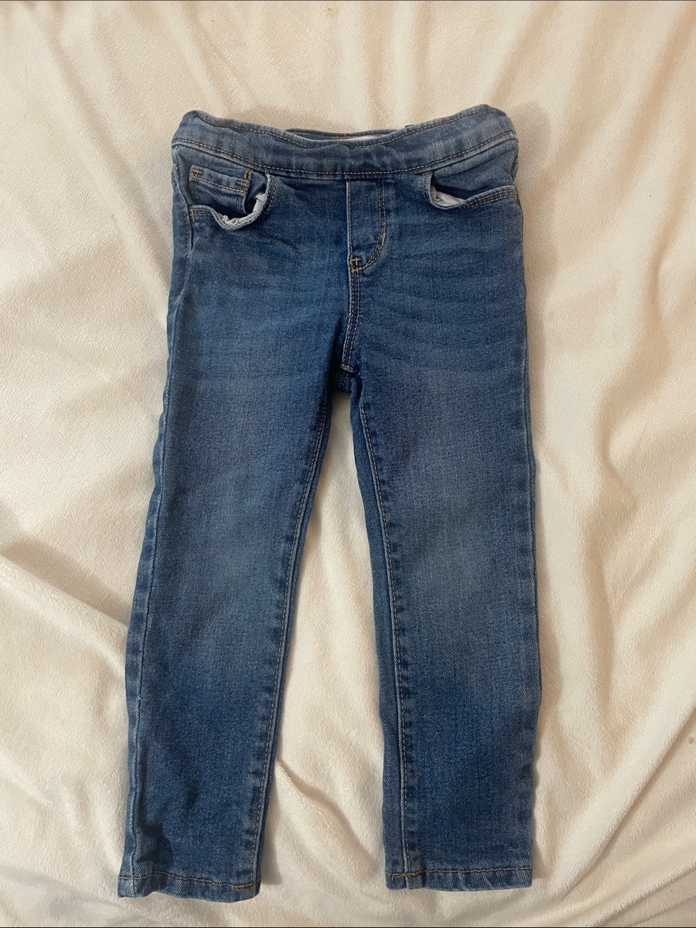⭐️Old Navy Kids Blue Denim adjustable Skinny Jeans